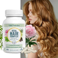 Vital Hair Complex – Biotin & Vitamin B Hair Vitamins for Women & Men – Suppo...