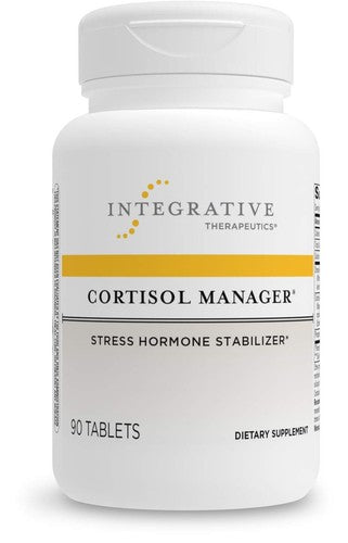 Cortisol Manager Stress Relief Sleep Support Ashwagandha L-Theanine 90 Tablets