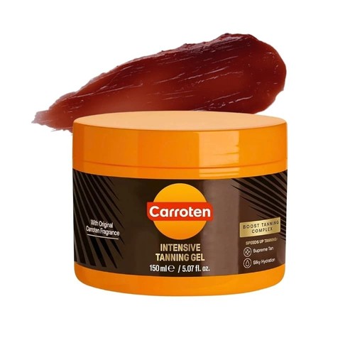 CARROTEN INTENSIVE QUICK EXPRESS TANNING GEL COCONUT SCENT 5.07oz /150ml