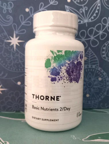 THORNE - BASIC NUTRIENTS 2/DAY - SUPPLEMENT 60 CAPSULES. EXP:12/2025.