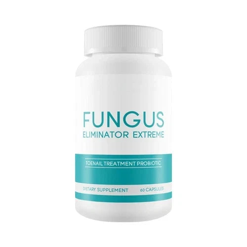 Fungus Eliminator Extreme - Supports Skin & Nail Health - 60 Capsules | Pack 1