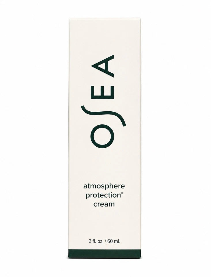 OSEA Atmosphere Protection Cream 2oz / 60mL Full Size Moisturizer vegan New
