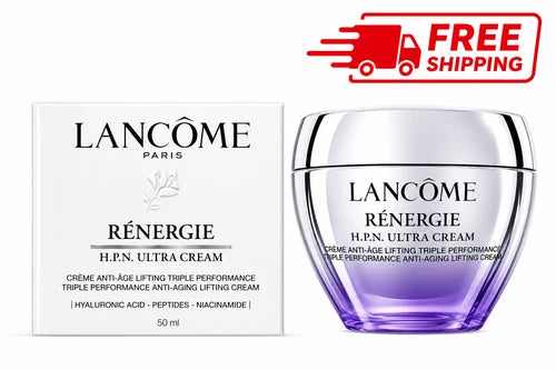 Lancome Renergie HPN ULTRA Cream 1.69 oz/50ml New With Box Sealed pack new