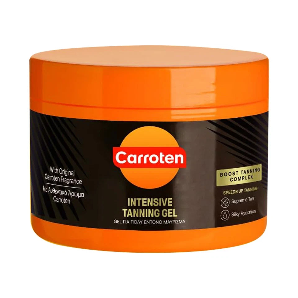 CARROTEN INTENSIVE QUICK EXPRESS TANNING GEL COCONUT SCENT 5.07oz /150ml