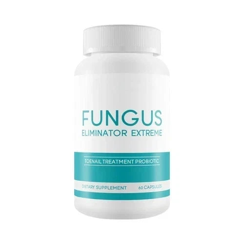 Fungus Eliminator Extreme - Supports Skin & Nail Health - 60 Capsules | Pack 1